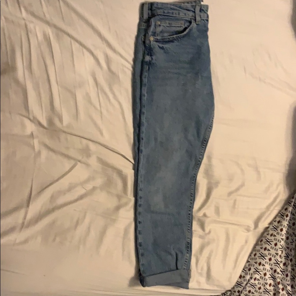 Zara mom jeans